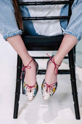 Ballerine P Catedrales Framboise